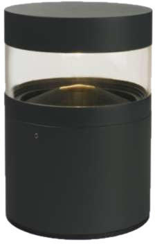Norlys Lampa stojąca STAVANGER 5010 SREBRNY LED 5010AL 5010AL