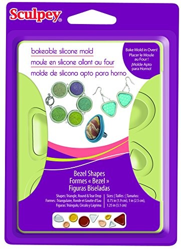 Polyform Poly form Sculpey silikonowe bakeable Mold firmy Bezel