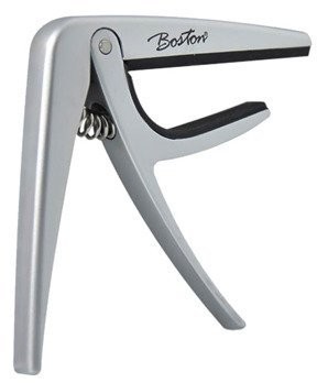 Boston Stands BC-87-TI kapodaster ukulele srebrny mandolina banjo