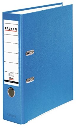 Falken Segregator z polipropylenu firmy , DIN A4, kolorowe, woda szeroki 11286564