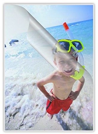 Unbekannt PAVO Premium folii do laminowania DIN, 75 X 105 MM, 2 X 125 mikronów, 100-Pack 8006045