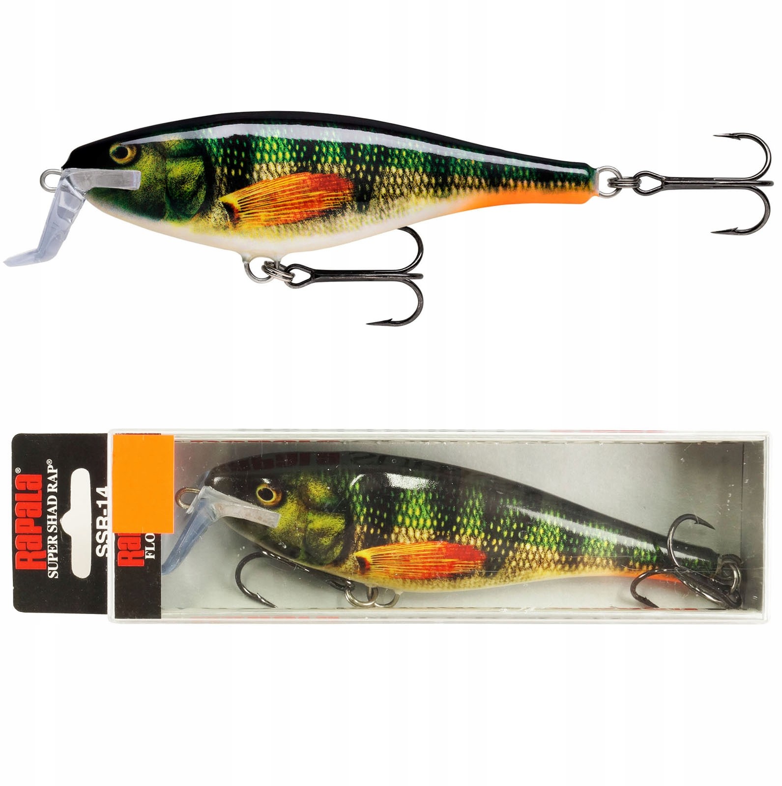 Rapala Wobler Super Shad Rap 14 cm 45 g