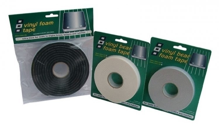 PSP PSP VINYL FOAM TAPE 25mm BLACK