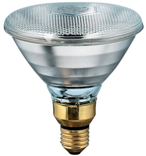 Philips LIGHTING Promiennik podczerwieni AR38 IR 175W E27 230V CL 1CT/12