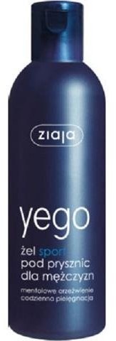 Ziaja Yego żel sport pod prysznic 300ml 54662-uniw