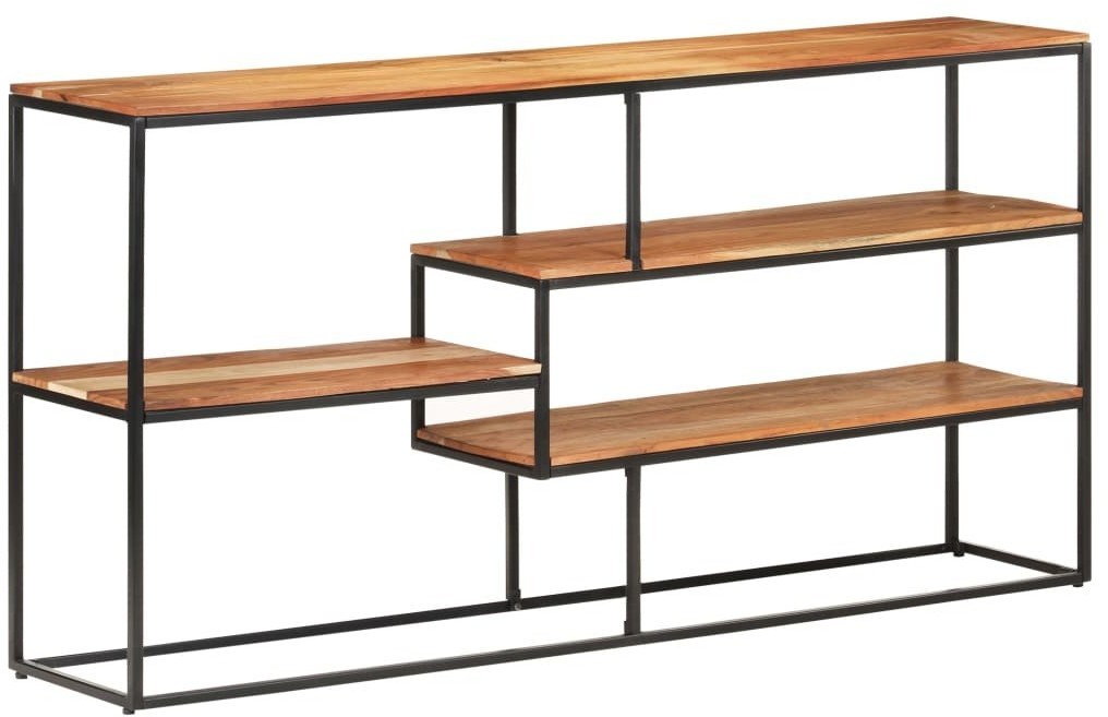 vidaXL Lumarko Regał, 150x30x75 cm, lite drewno akacjowe 321619