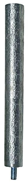Elektromet Anoda magnezowa SOLEI 100-120 L wys. 380 x szer. 25 x gł. 25 mm