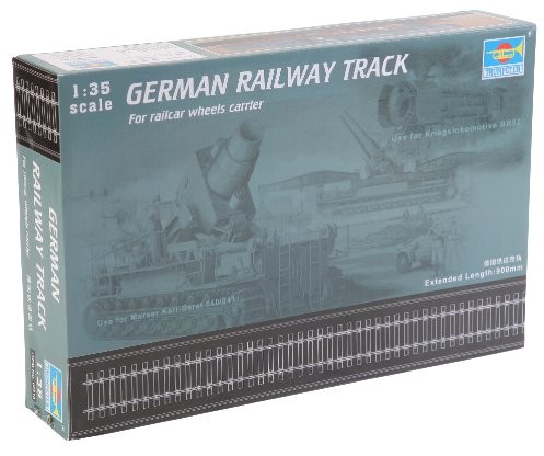 Trumpeter Zestaw 00213 zestaw do budowy modelu German Railway Track