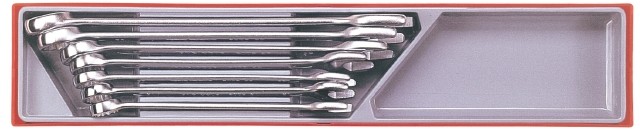 TENG TOOLS ZESTAW 7 KLUCZY PŁASKO-OCZKOWYCH TTX2032 TENG TOOLS(luna-68910108) 68910108