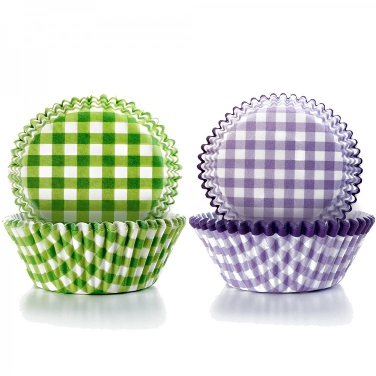 Ibili Foremki do muffinek i babeczek 735909, 2 wzory, 100 szt.