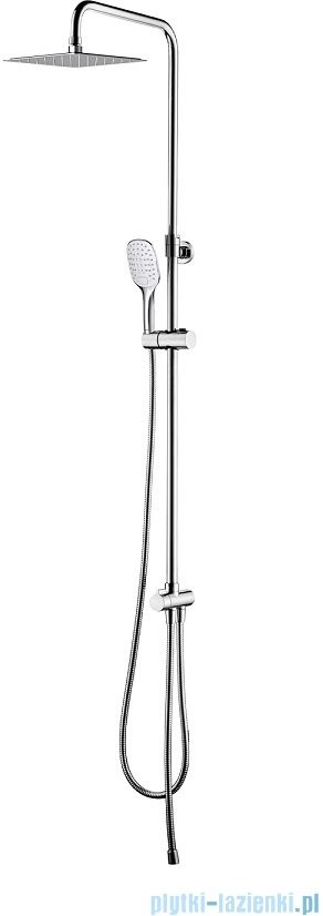 Omnires Davis kolumna prysznicowa natynkowa chrom SYSDAVISCR |