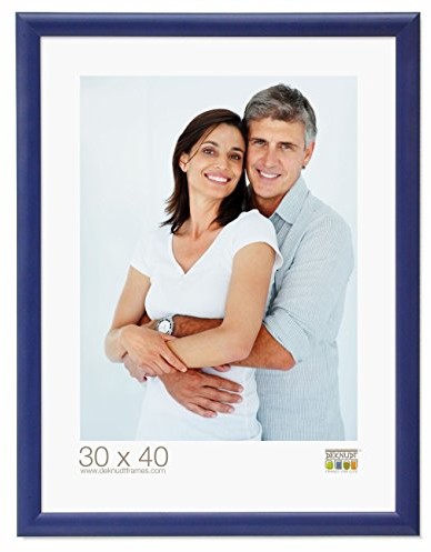 Deknudt Frames Ramka na zdjęcia rozmiar (obraz): wys. 50 cm X szer. 40 cm, kolor: niebieski S40CL6-40.0x50.0