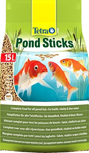 Tetra Pond Sticks (pasza główna dla wszystkich ryb stawowych w postaci pływającego granulatu), różne rozmiary 170124