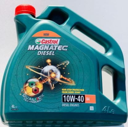 Castrol MAGNATEC DIESEL DUALOCK 10W40 B4 4L