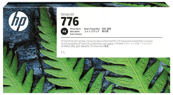 HP 776 (1XB11A) - oryginalny tusz, photoblack (fotoczarny) 1XB11A