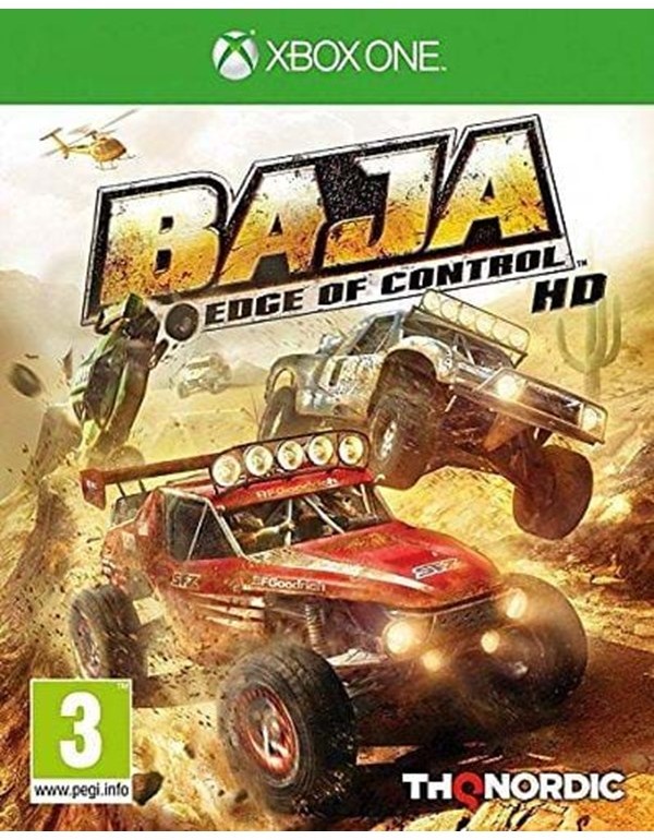 Baja: Edge of Control HD GRA XBOX ONE