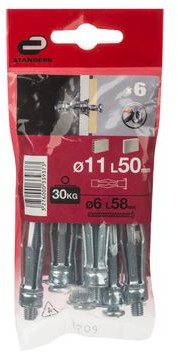 Śruba 856449 STANDERS