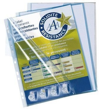 Elba plastikowa koszulka DIN A4 fard 'clirel, bezbarwny 3148240019158 100207004