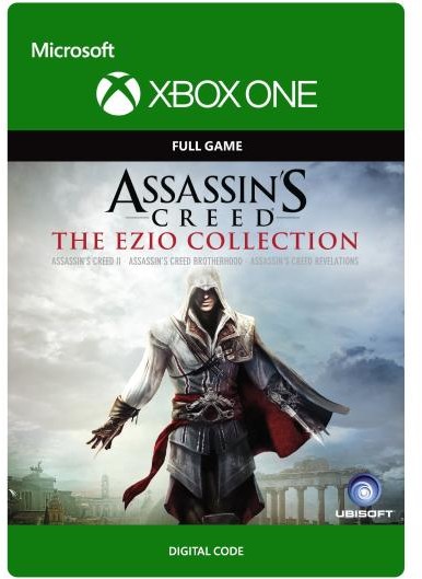 Assassins Creed The Ezio Collection GRA XBOX ONE wersja cyfrowa