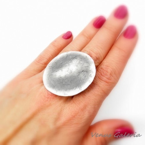 Skagen Pierścionek srebrny - Księżyc w pełni 2547