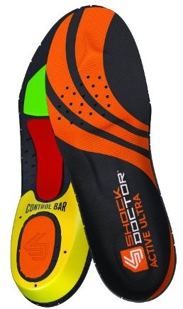 Shock Doctor Active Ultra Ultra lekki anatomiczny wkładki sportowe, 34-36 EU 10091