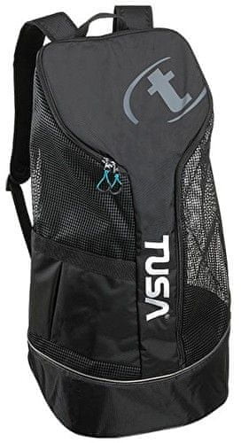 Tusa Plecak siatkowy MESH BACKPACK Czarny