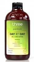 Three Therapy Three Therapy Cafe Verde Day by Day szampon wzmacniający 500g