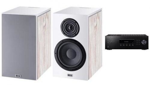Pioneer SX-10AE + HECO AURORA 300 białe