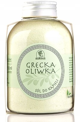 KORANA Sól Do Kąpieli Grecka Oliwka 500ml