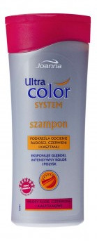Joanna Ultra Color System Shampoo For Ginger Red & Auburn Hair 200ml 69733-uniw
