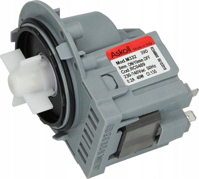 NoName SILNIK POMPY ASKOLL Czę001415