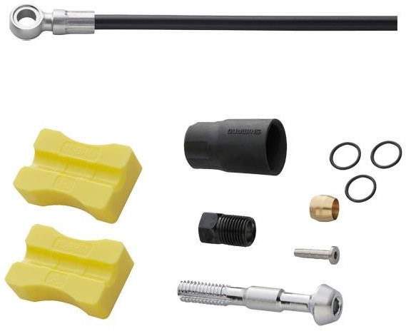 SHIMANO Przewód Olejowy 1000mm Czarny 4524667062363