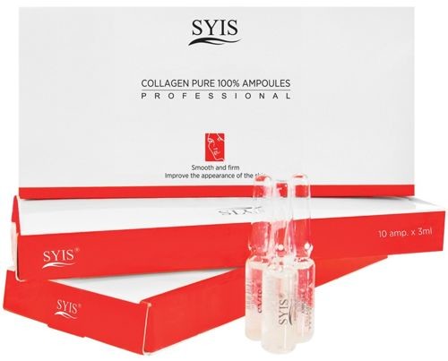 SYIS AMPUŁKI PURE COLLAGEN 100 % 10x3 ML 101842