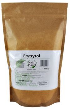 Natur Planet Erytrytol 500g zamiennik cukru