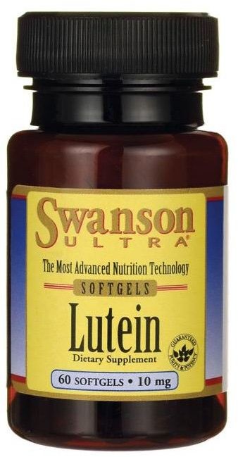 Swanson Luteina ULTRA 10 mg (60 sg) Wzrok Oczy Swanson sw-075