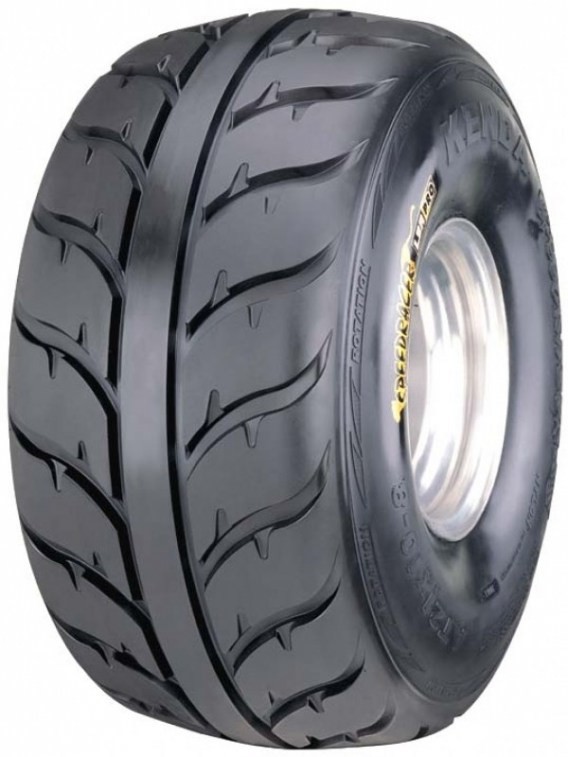 kenda opony i dętki quadowe KENDA SPEEDRACER K547 18x9.5-8 30N 4PR TL #E