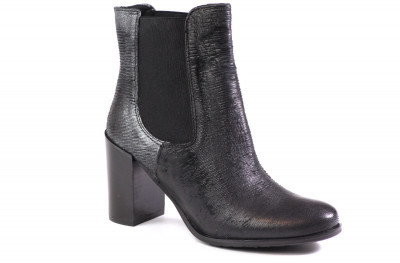 Venezia BOTKI 8006I NERO-FUC -