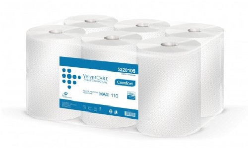 Velvet CARE Ręcznik papierowy Comfort MAXI 110 1 rolka 5220106