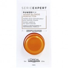 Loreal L'Oréal Professionnel BLONDIFIER POWERMIX WARM BLONDE PERFECTOR booster do ciepłych odcieni blond 15ml 2189