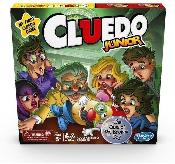 Hasbro Cluedo Junior: The Case Of The Broken Toy (ENG) 5010993665297