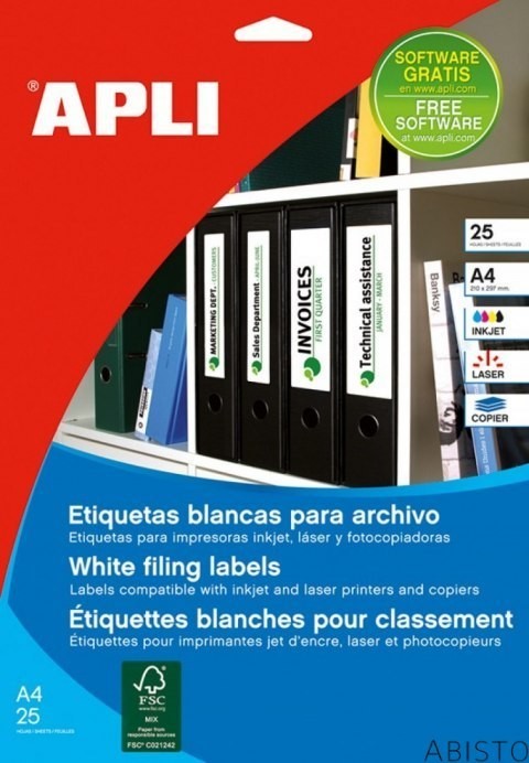 Apli Etykieta A1630 Q32mm