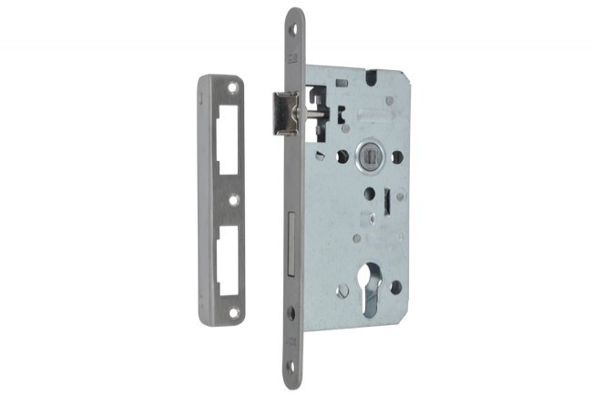 Zamek wpuszczany bęb. 72/50 INOX-stal nierdzewna