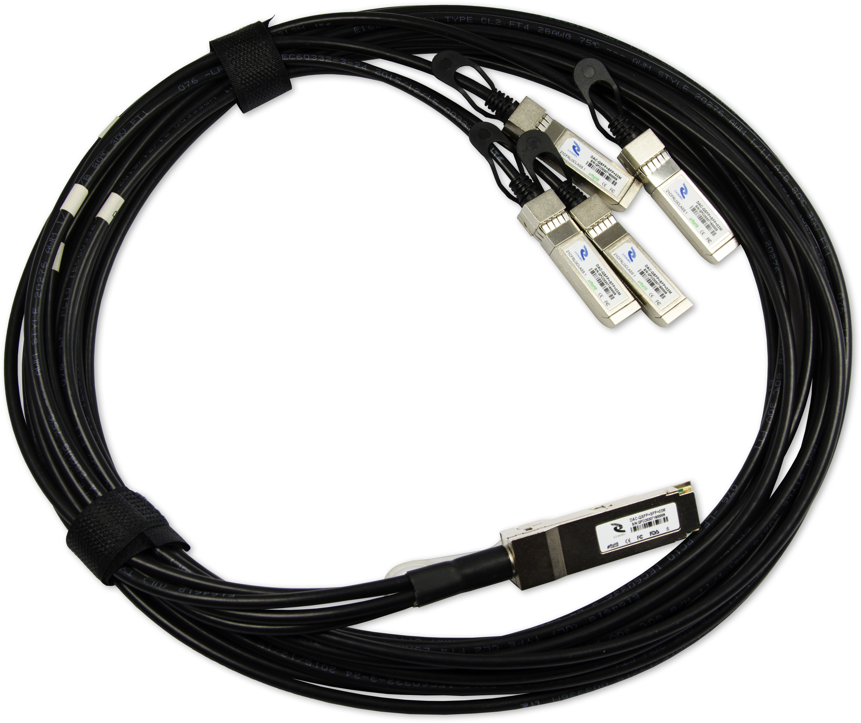 CML DAC-40G-4X10G-3M DAC-40G-4X10G-03M