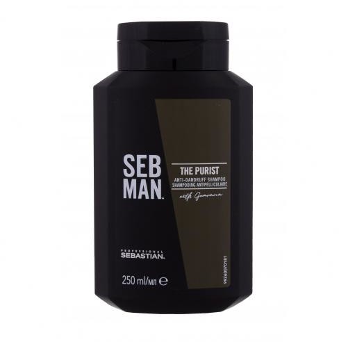 Sebastian Professional Professional Seb Man The Purist szampon do włosów 250 ml dla mężczyzn