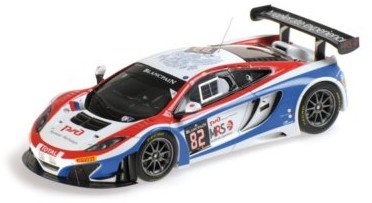 Minichamps McLaren 12C GT3 Russian