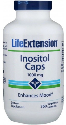 Life Extension Sklep Life Extension Inositol Caps 360 vcaps