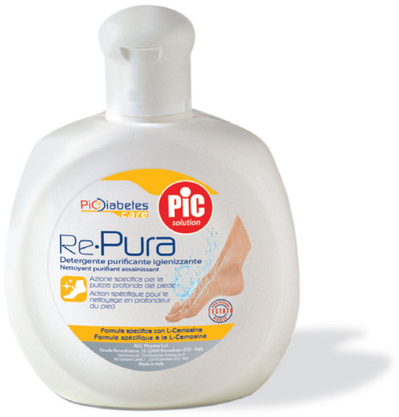PIC PIC Solution Re-Pura Płyn do mycia stóp 200 mL TOW007397