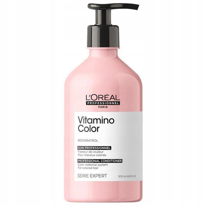 L'oreal Professionnel Serie Expert Vitamino Color Conditioner odżywka do włosów koloryzowanych 500ml 101112-uniw