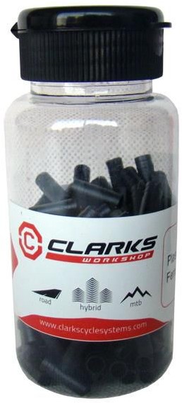 CLARKS Końcówka pancerza przerzutki CLARKS SP4 CX20DP plastik 150szt 5021646015567