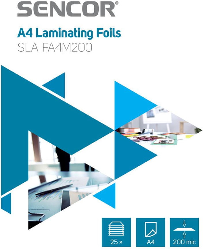 Sencor Folia do laminowania SLA FA4M200